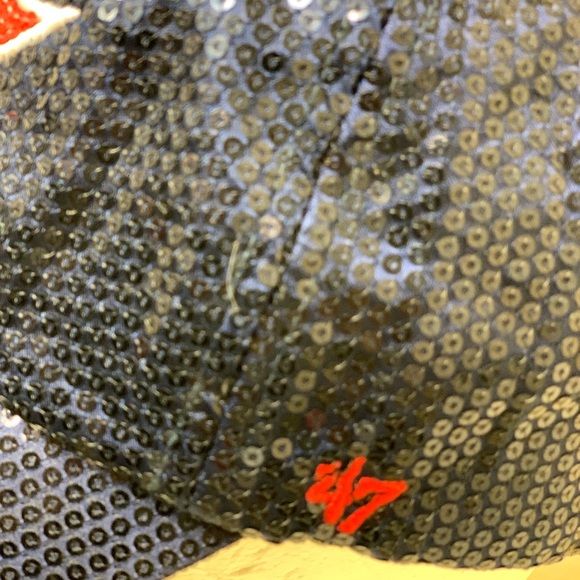 St. Louis Cardinals 47 Brand LIMITED EDITION BLING SEQUIN SPARKLE HAT MLB - Picture 3 of 6